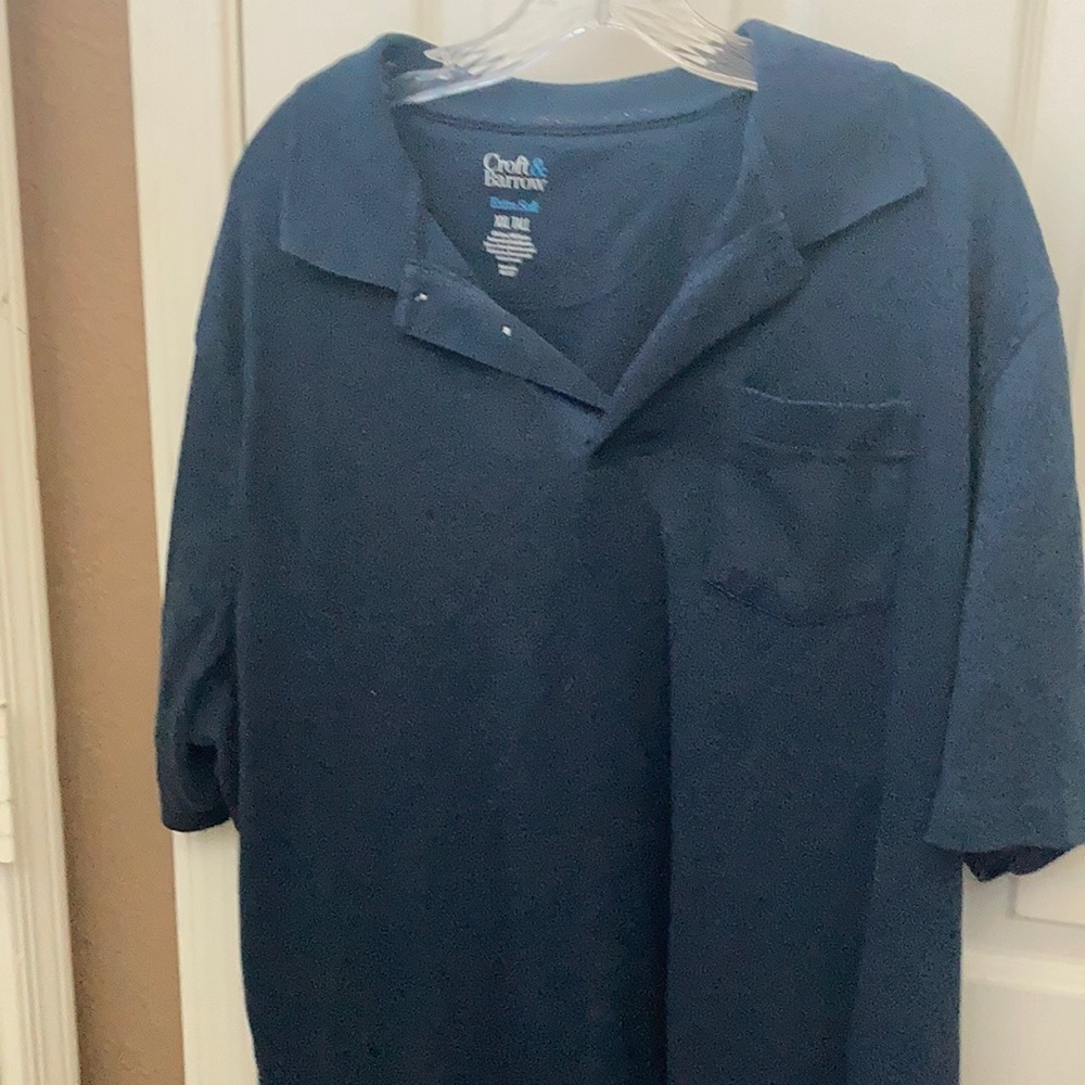 FINAL MARKDOWN Men’s Croft and barrow polo xxl tall